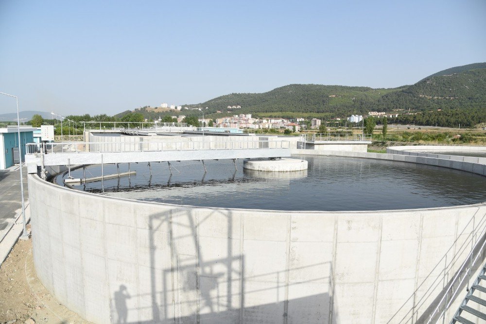 Soma Atıksu Arıtma Tesisi’nde Test Çalışmaları Başladı