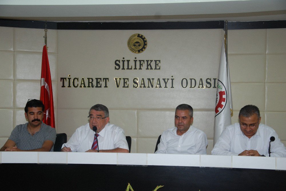 Mersin İş Dünyası Silifke’de Toplandı