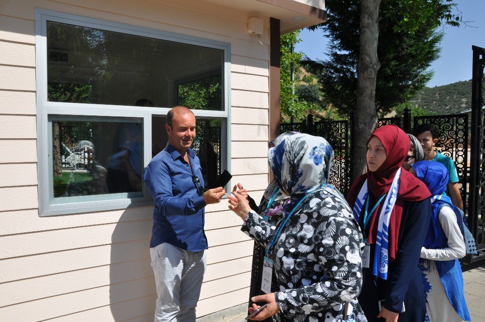 Şeyh Edebali Türbesi’ne Ziyaretçi Akını