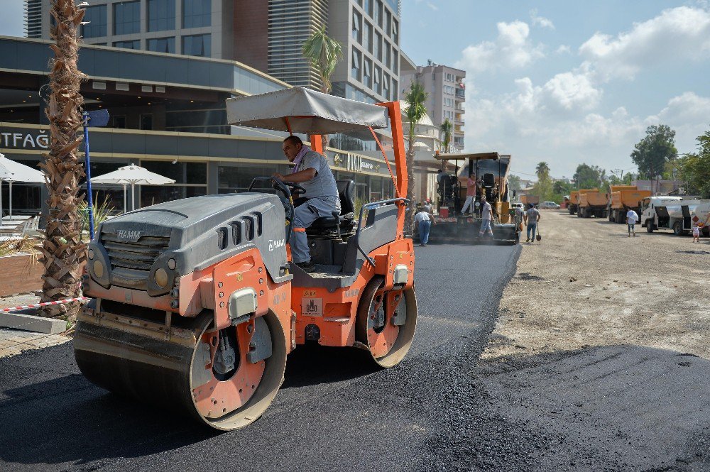 Muratpaşa Belediyesi’nden Kızıltoprak’a Sıfır Asfalt