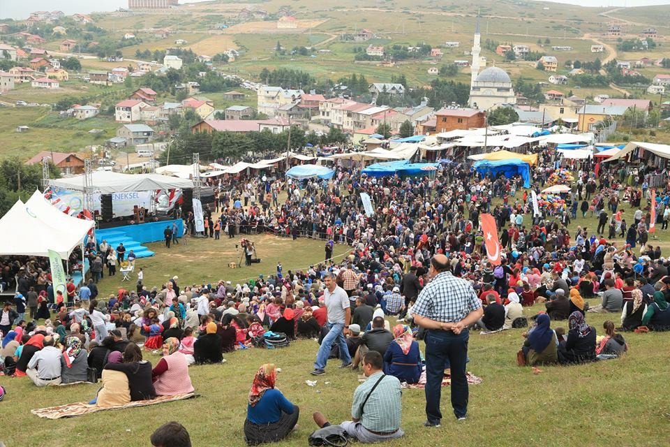 Ordu Yayla Şenliğinde Coştu