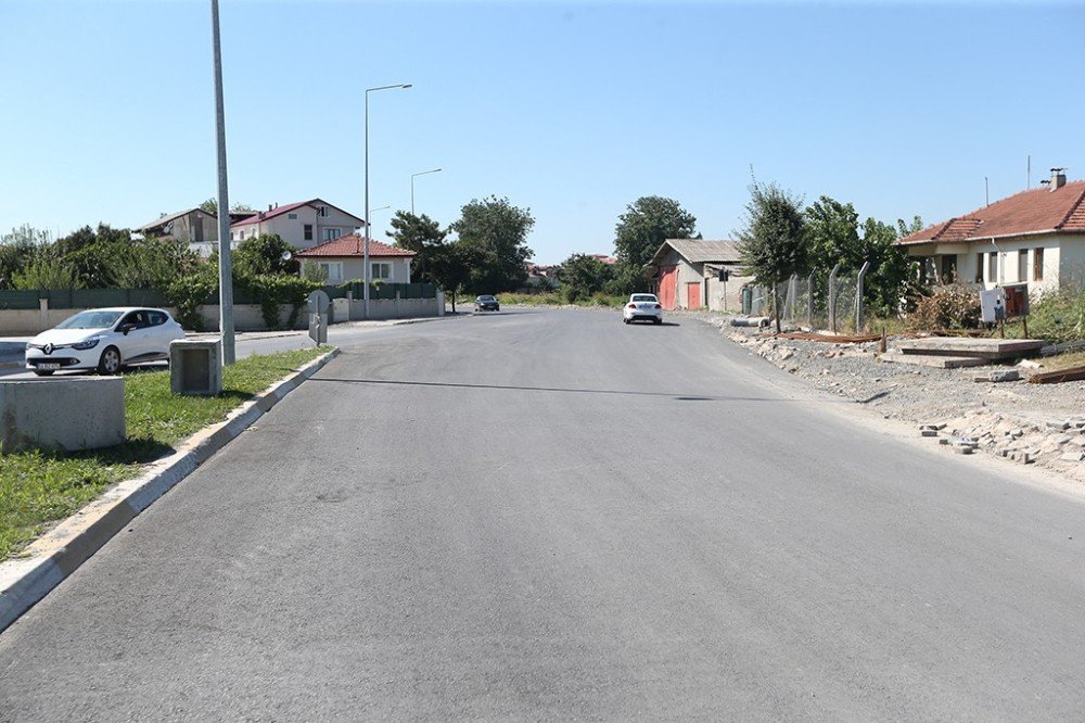 Kazımpaşa Caddesi Girişi Asfaltlandı