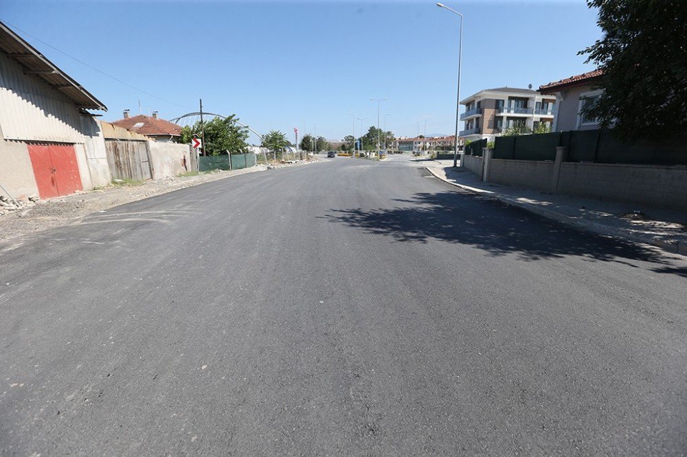 Kazımpaşa Caddesi Girişi Asfaltlandı