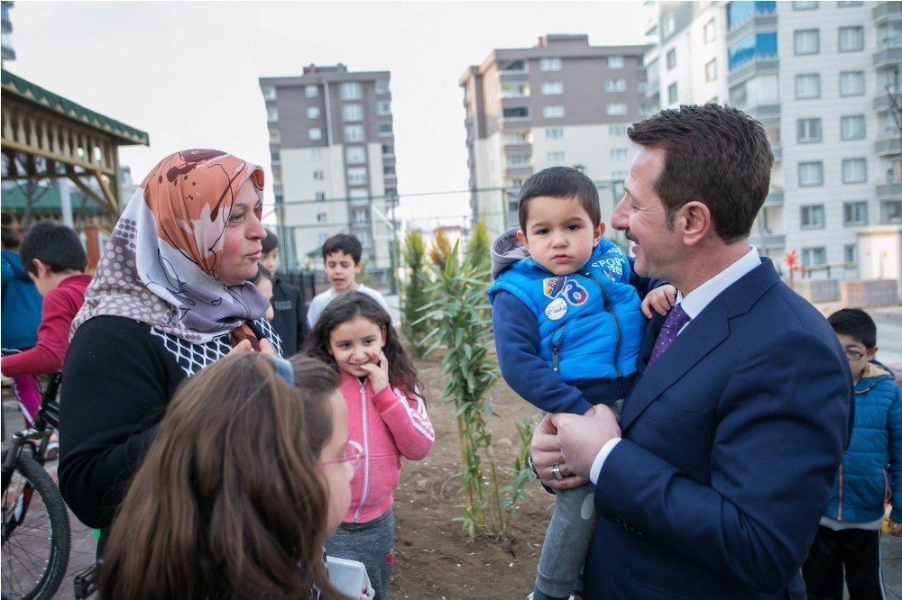 Başkan Tok: "Gücümüzü Halktan Alıyoruz"