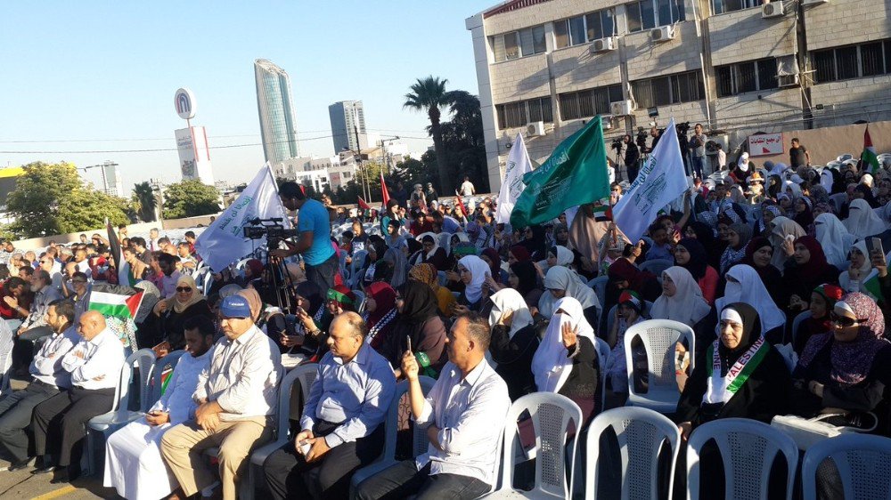 Ürdün’de Mescid-i Aksa Zaferi Kutlandı