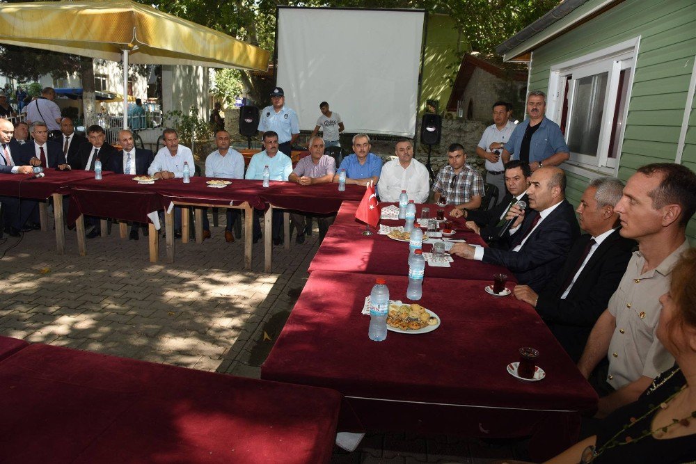 Vali Mahmut Demirtaş, Pozantı’da