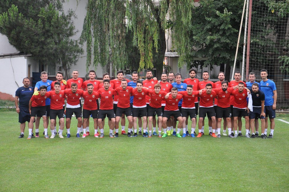 İnegölspor Kızılcahamam’da