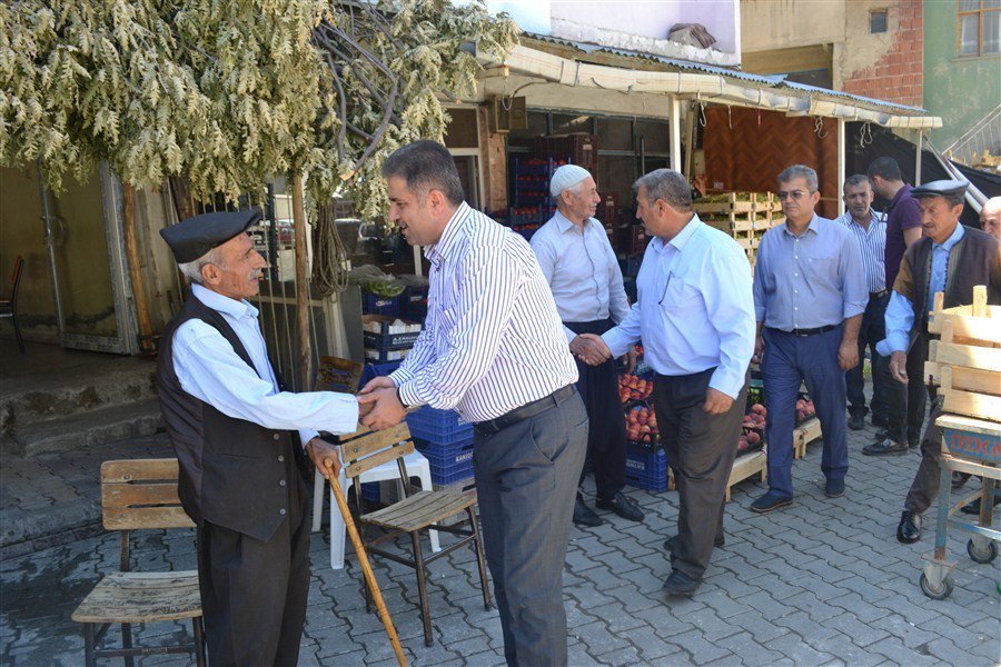 Milletvekili Fırat Halkın Sorunlarını Dinledi