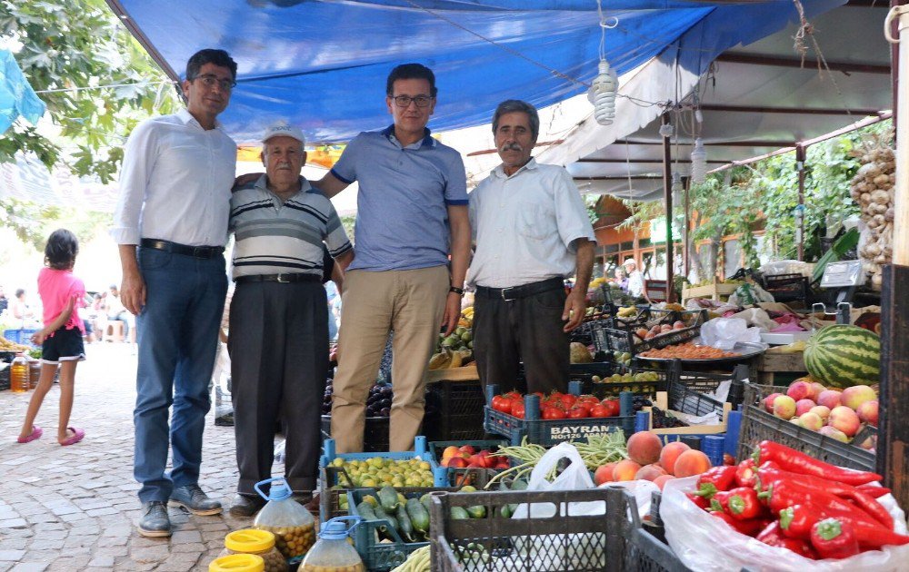 Atay Uslu, Yol Çalışmalarını İnceledi