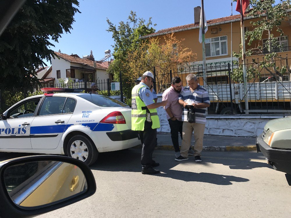 Akçakoca’da Trafik Denetimleri Arttı