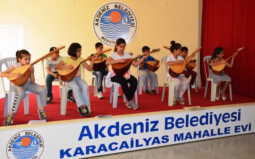 Akdeniz Belediyesi’nin Yaz Kurslarına Yoğun İlgi