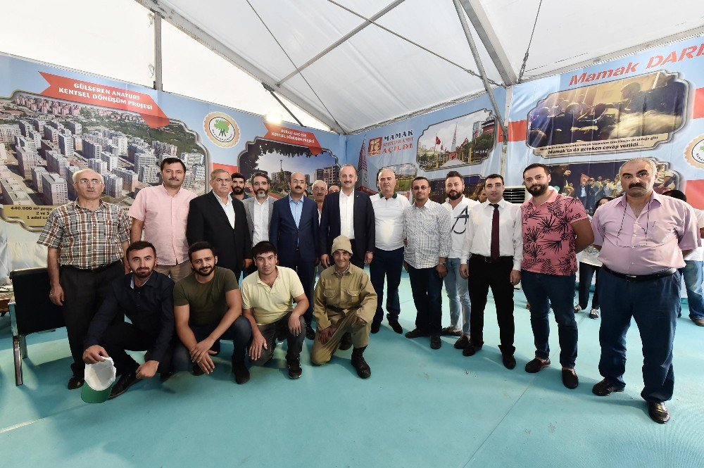 Mamak Belediyesi, Ankara Festivali’nde Projelerini Görücüye Çıkardı