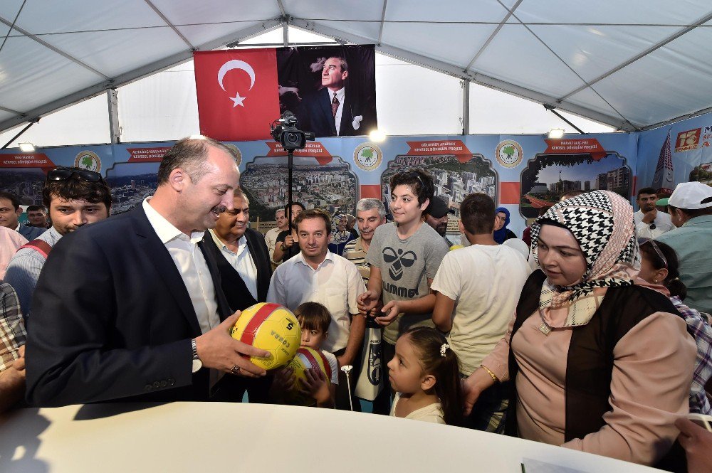 Mamak Belediyesi, Ankara Festivali’nde Projelerini Görücüye Çıkardı