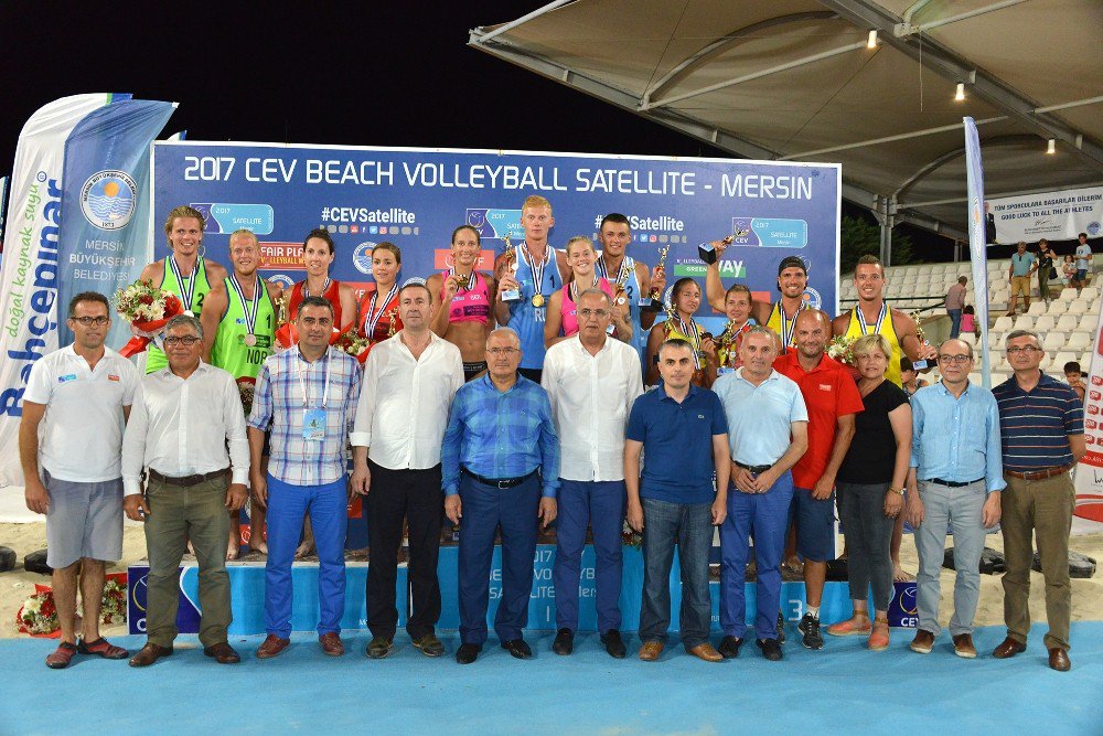 2017 Cev Avrupa Plaj Voleybolu Turu Sona Erdi