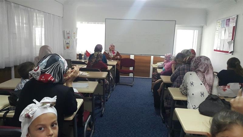 Yaz Kur’an Kursları Veli Seminerleri Tamamlandı