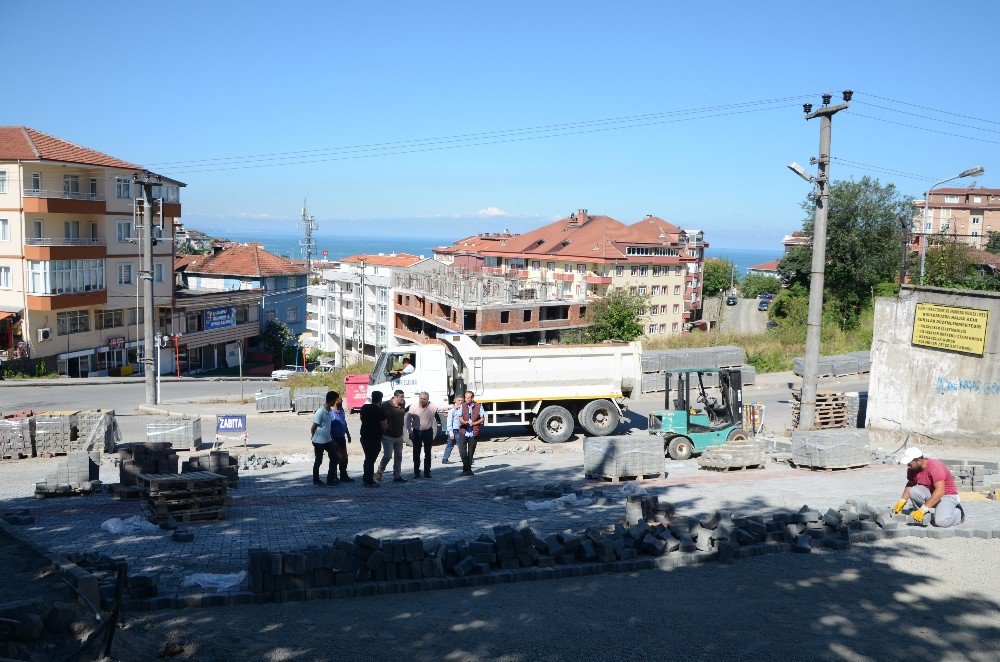 Başkan Tekin, Yol Bakım Ve Onarım Çalışmalarını İnceledi