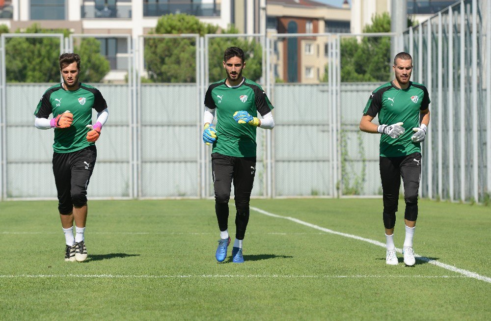 Bursaspor, Üçüncü Etap Kamp Çalışmalarına Başladı