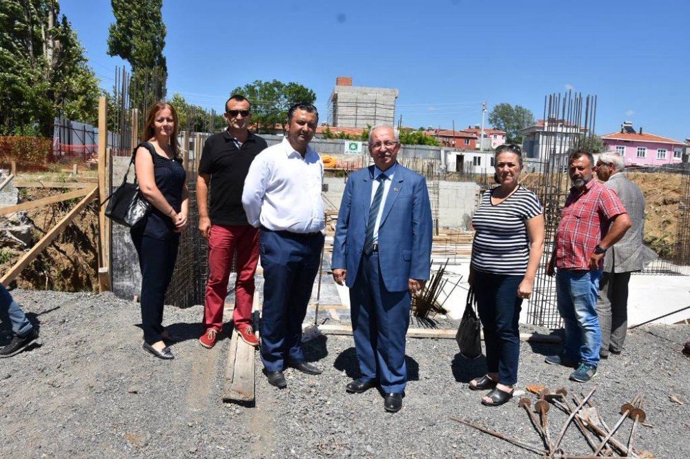 Başkan Kadir Albayrak’ın Malkara’da Yatırımları İnceledi