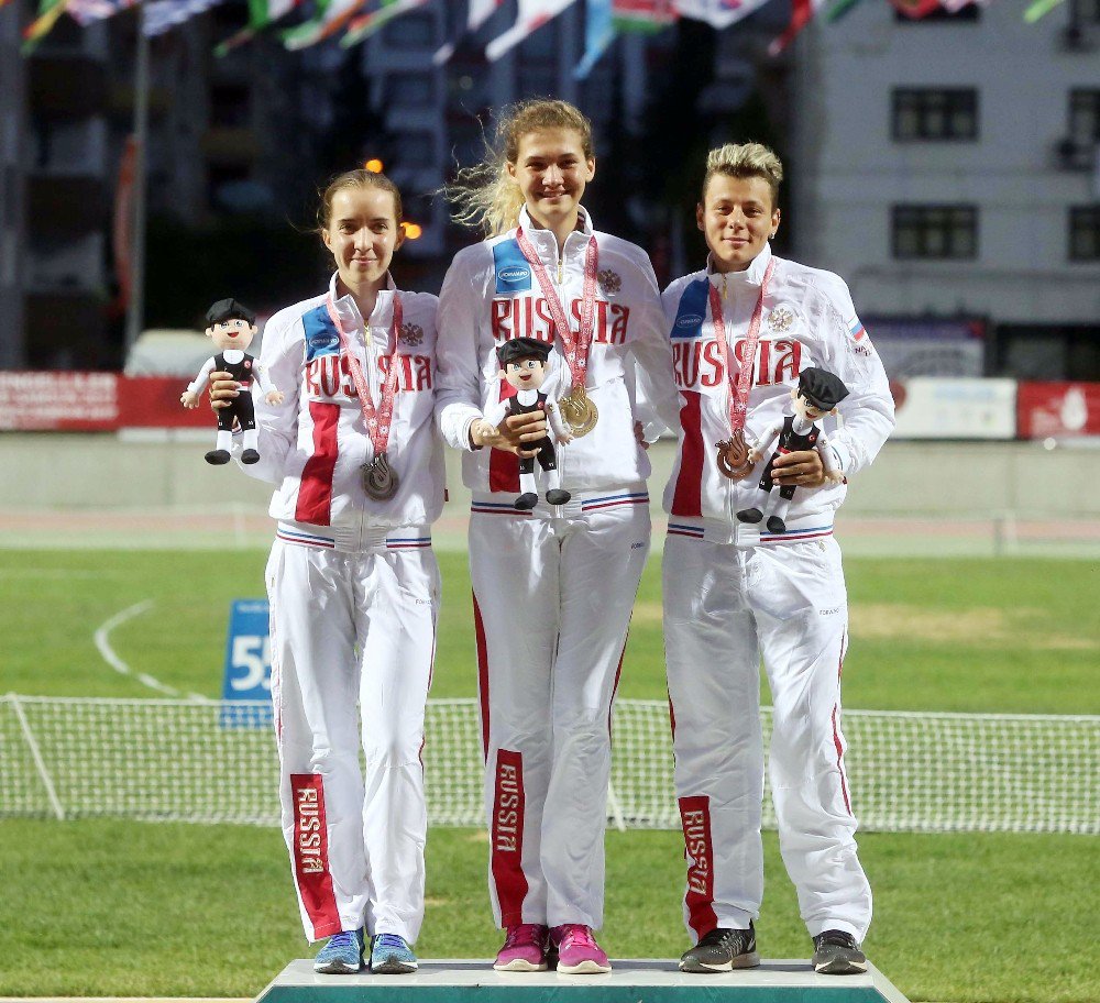 Deaflympics 2017’nin En Başarılısı Rusya