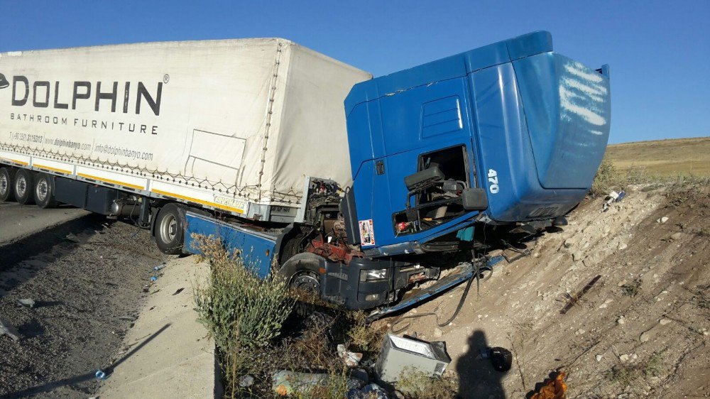 Aşkale’de İki Trafik Kazası, 1 Yaralı