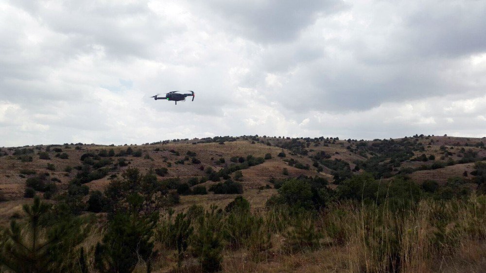 Dron Yardımı Uyuşturucu Operasyonu