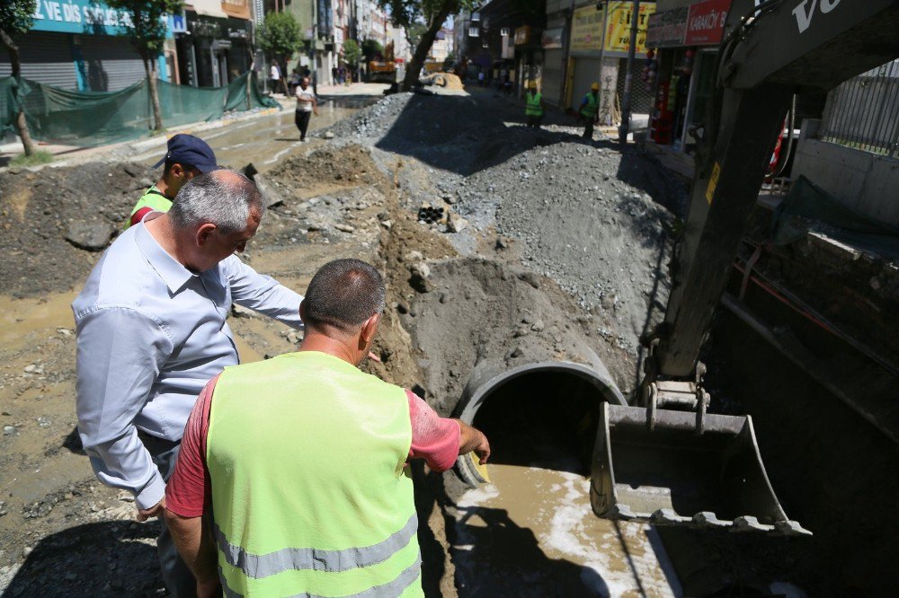 İslambey’de Alt Yapı Sorunu Tarih Oluyor