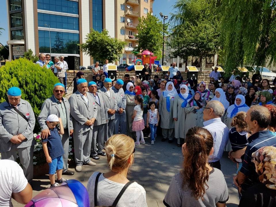 Hac Yolcuları Kutsal Topraklara Uğurlandı