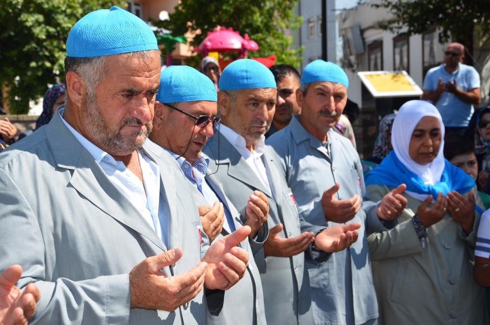 Hac Yolcuları Kutsal Topraklara Uğurlandı