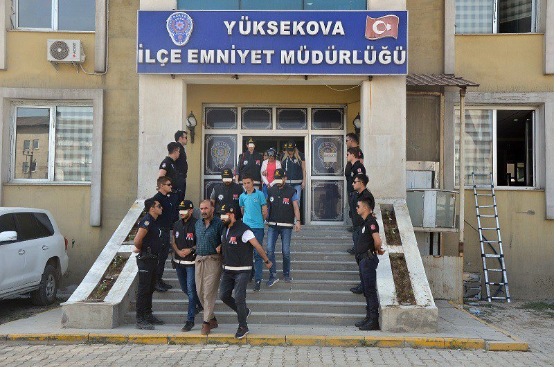 Yüksekova’da Eylem Hazırlığındaki 13 Kişi Gözaltına Alındı
