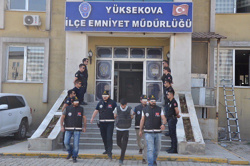 Yüksekova’da Eylem Hazırlığındaki 13 Kişi Gözaltına Alındı