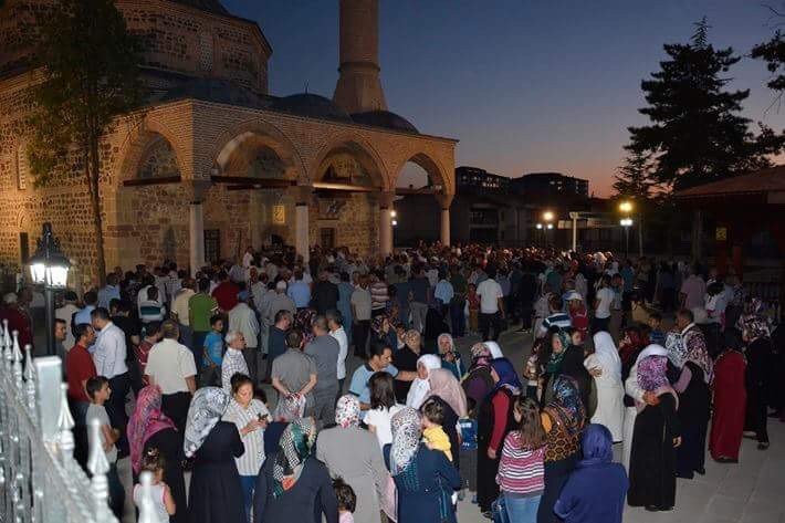 Sungurlu’dan İlk Hac Kafilesi Dualarla Uğurlandı