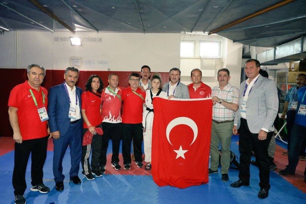 İlkadım’dan Olimpiyat Şampiyonu