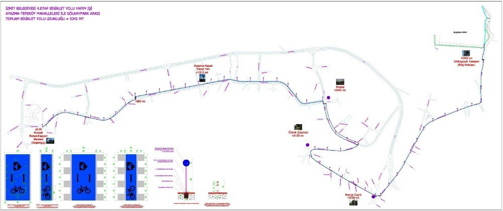 Bisiklet Yolu 4. Etap İhalesi Yapıldı