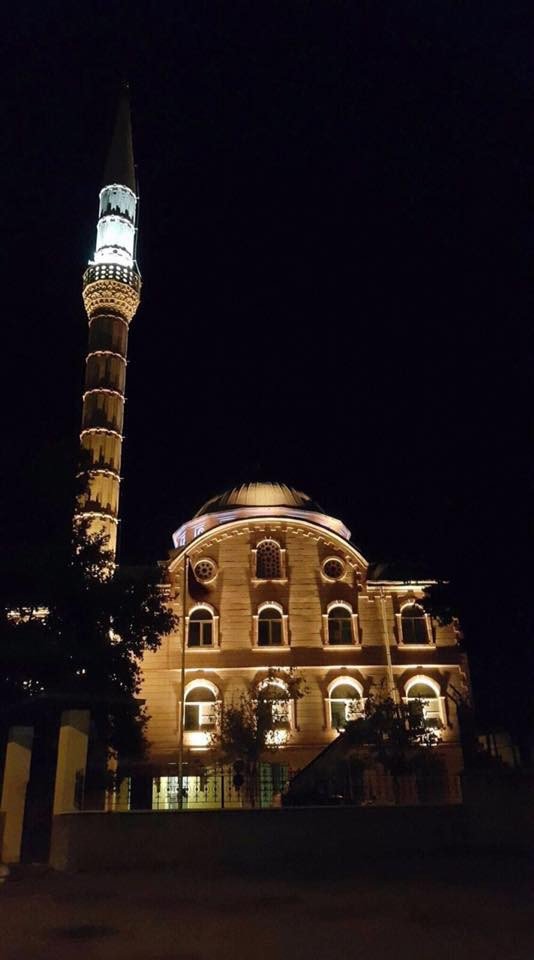 Şeyh Adil Cami’ne Özel Aydınlatma