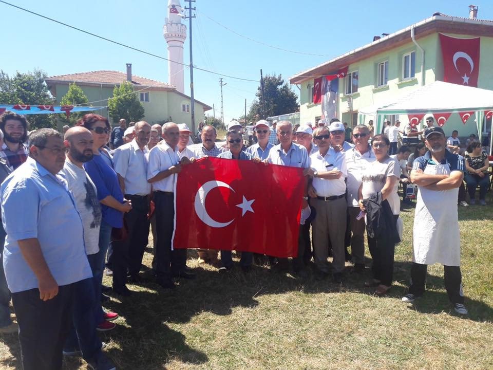 Kapaklı’da 12. Geleneksel Dostluk, Dayanışma Ve Tanışma Şenliği