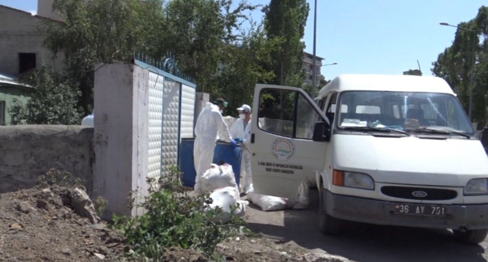 Kars’ta ‘Kuş Gribi’ Şüphesi