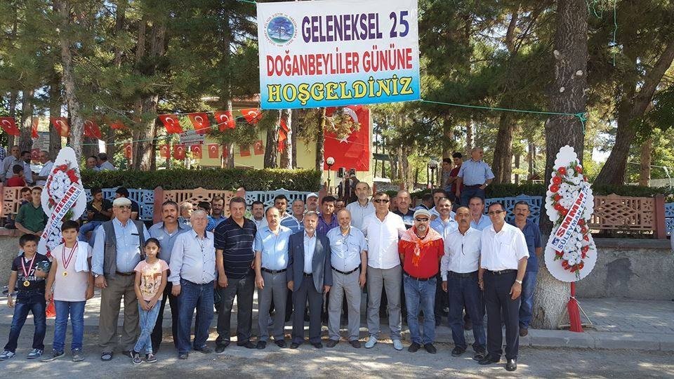 Beyşehir’de Doğanbeyliler Buluşması