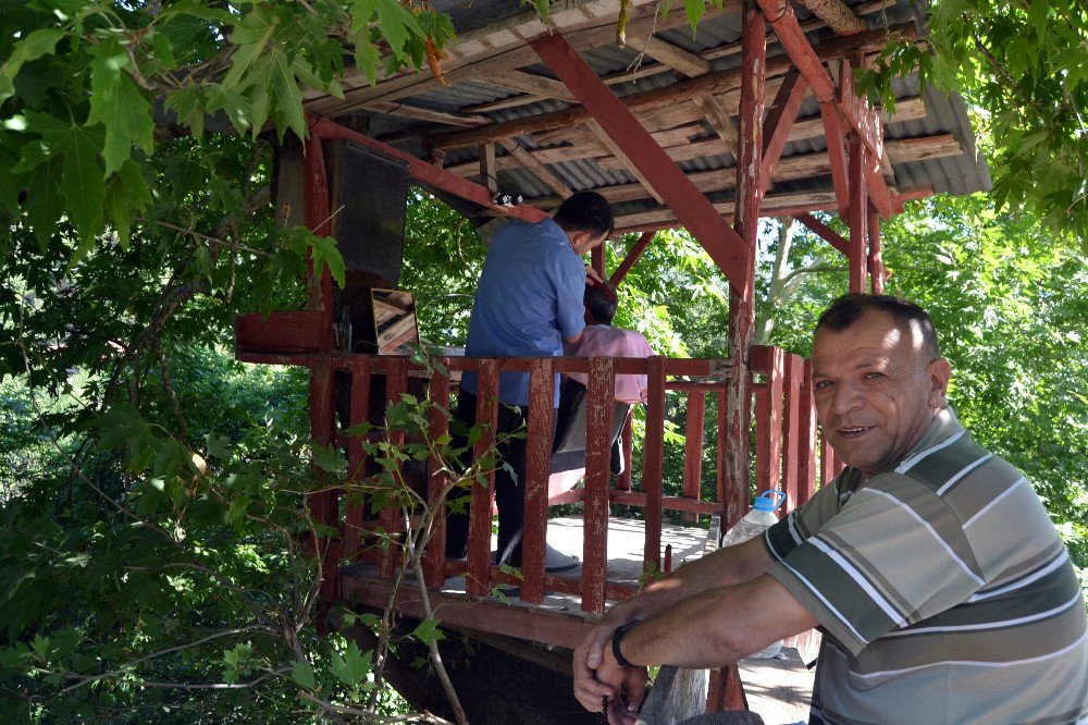 Doğayla Baş Başa Tıraş Keyfi