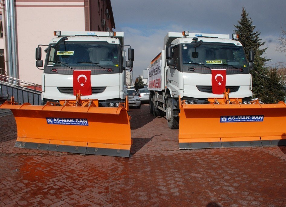 Melikgazi Belediyesi Araç Parkını Genişletti