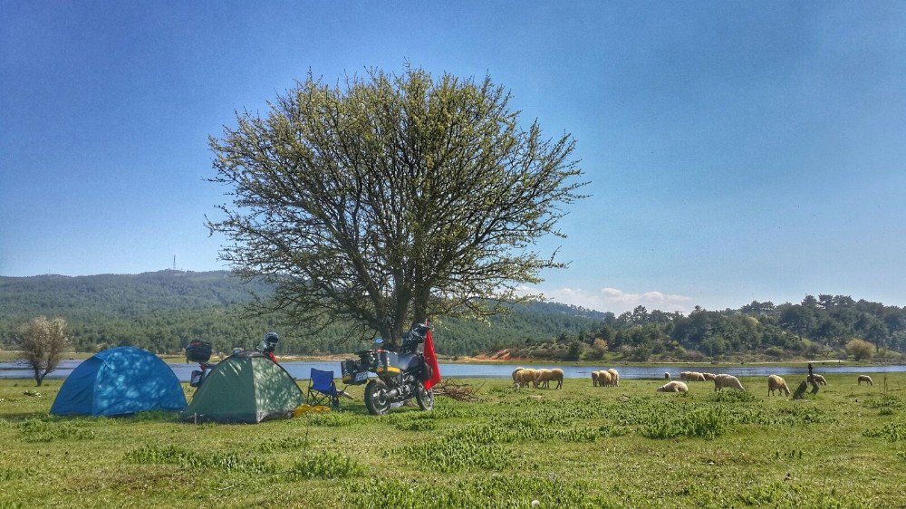 Nazilli’den Motosikletle Türkiye Turu