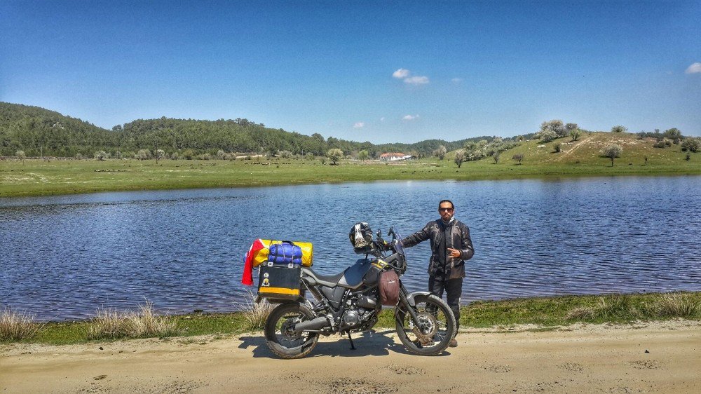 Nazilli’den Motosikletle Türkiye Turu