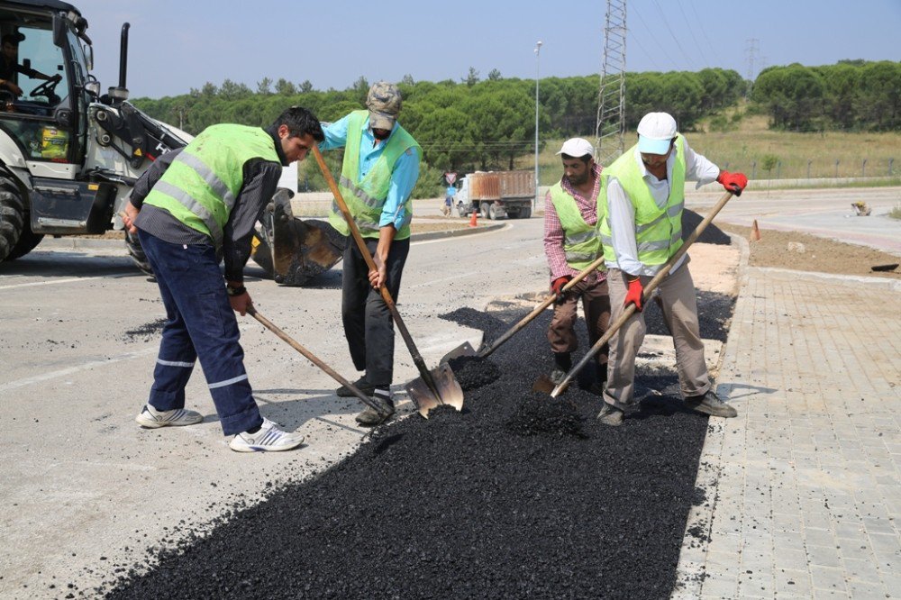 Nilüfer’de 45 Kilometre Yol Asfaltlanacak