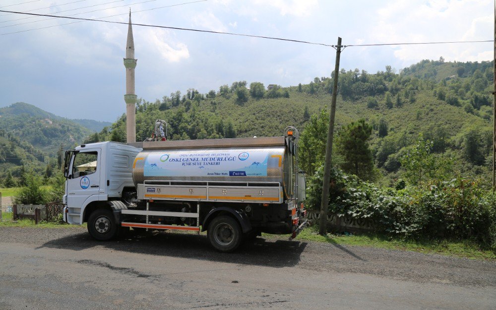 Ordu’da Kuraklık İçme Suyu Kaynaklarını Azalttı