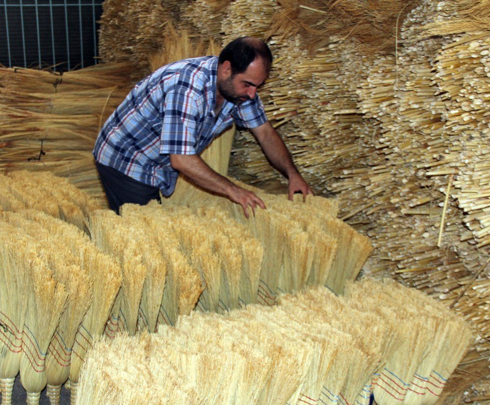 Plastik Sanayi Ot Süpürgeleri Tehdit Ediyor