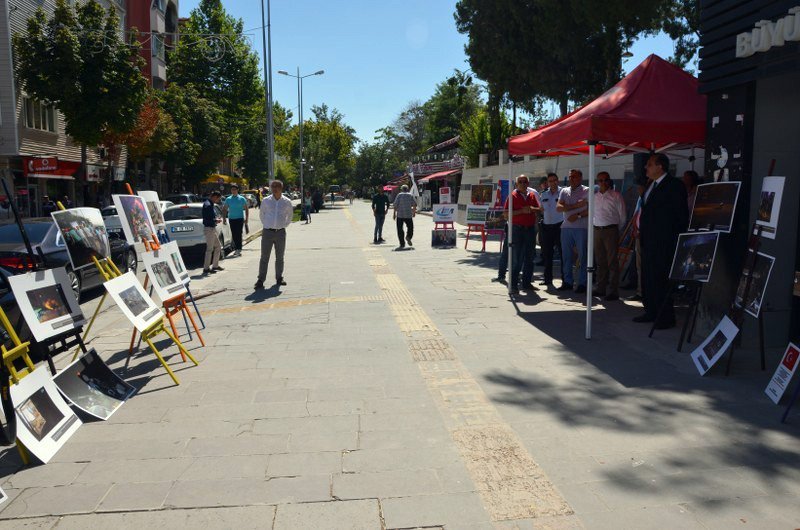 İha’nın ’15 Temmuz Destanı’ Fotoğraf Sergisi Polatlı’da Dualarla Açıldı