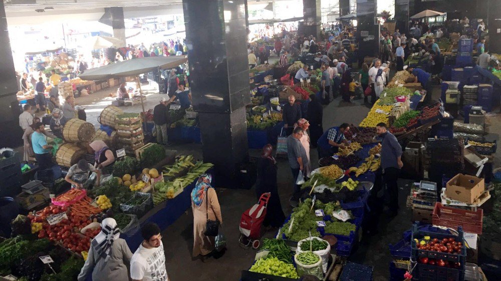 Pursaklar’da Semt Pazarları Denetim Altında