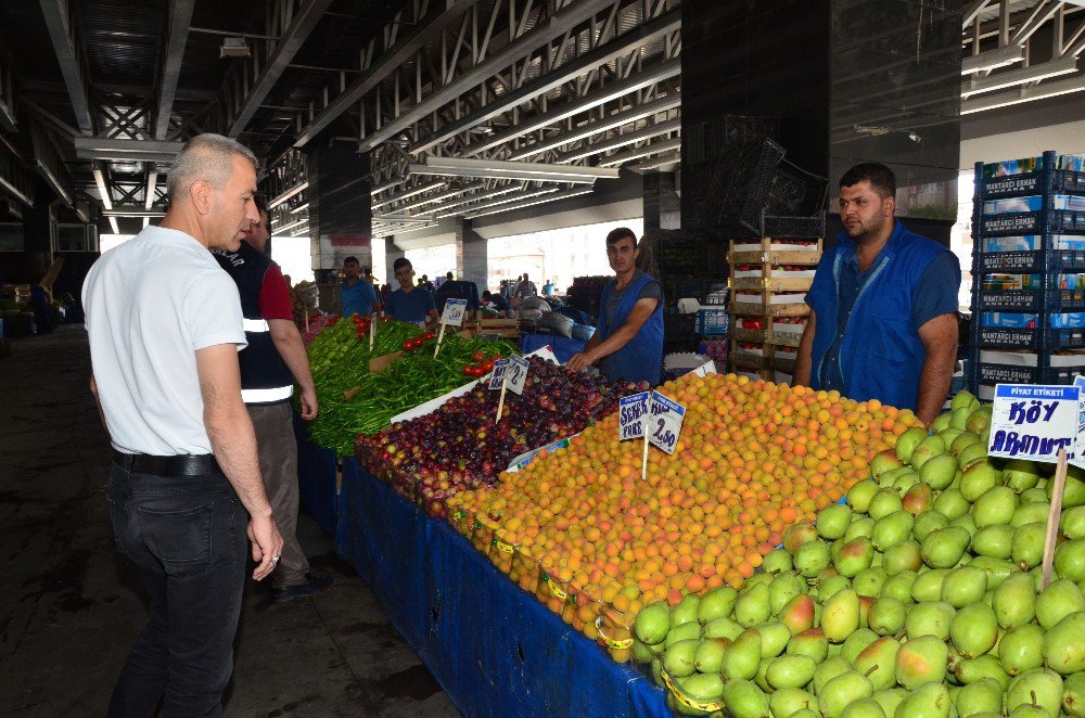 Pursaklar’da Semt Pazarları Denetim Altında