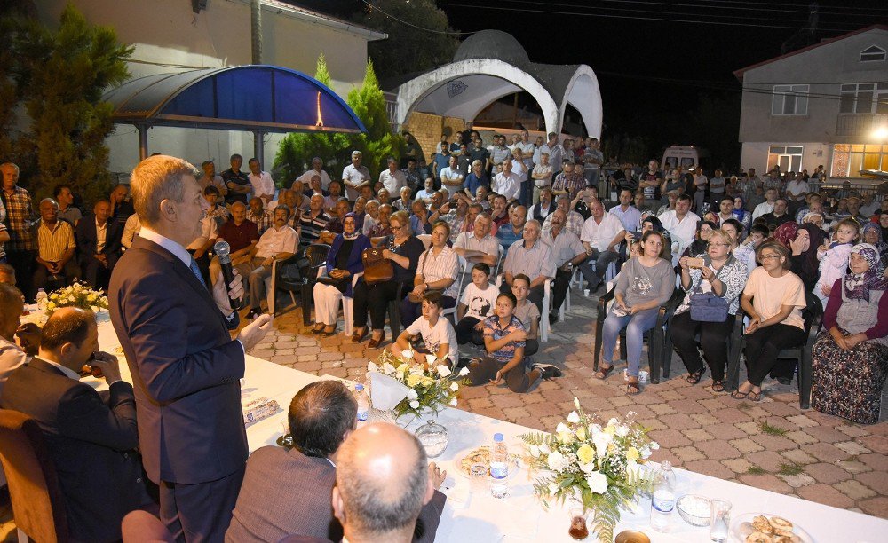 Bakan Demircan’a Baba Ocağında Coşkulu Karşılama