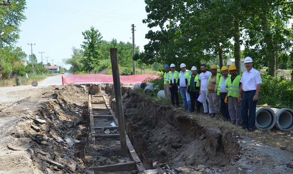 19 Mayıs İlçesine 4,5 Milyon Liralık Alt Yapı Yatırımı