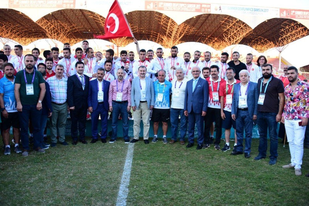 Deaflympics 2017’de Türkiye Toplam 46 Madalya İle Dördüncü Oldu